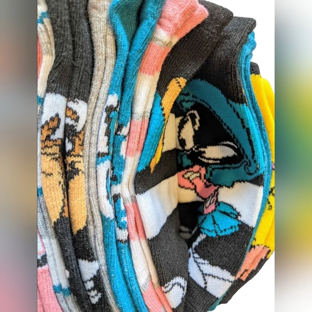 Warner Brothers‎ Bugs Bunny no show socks, 10 pairs New